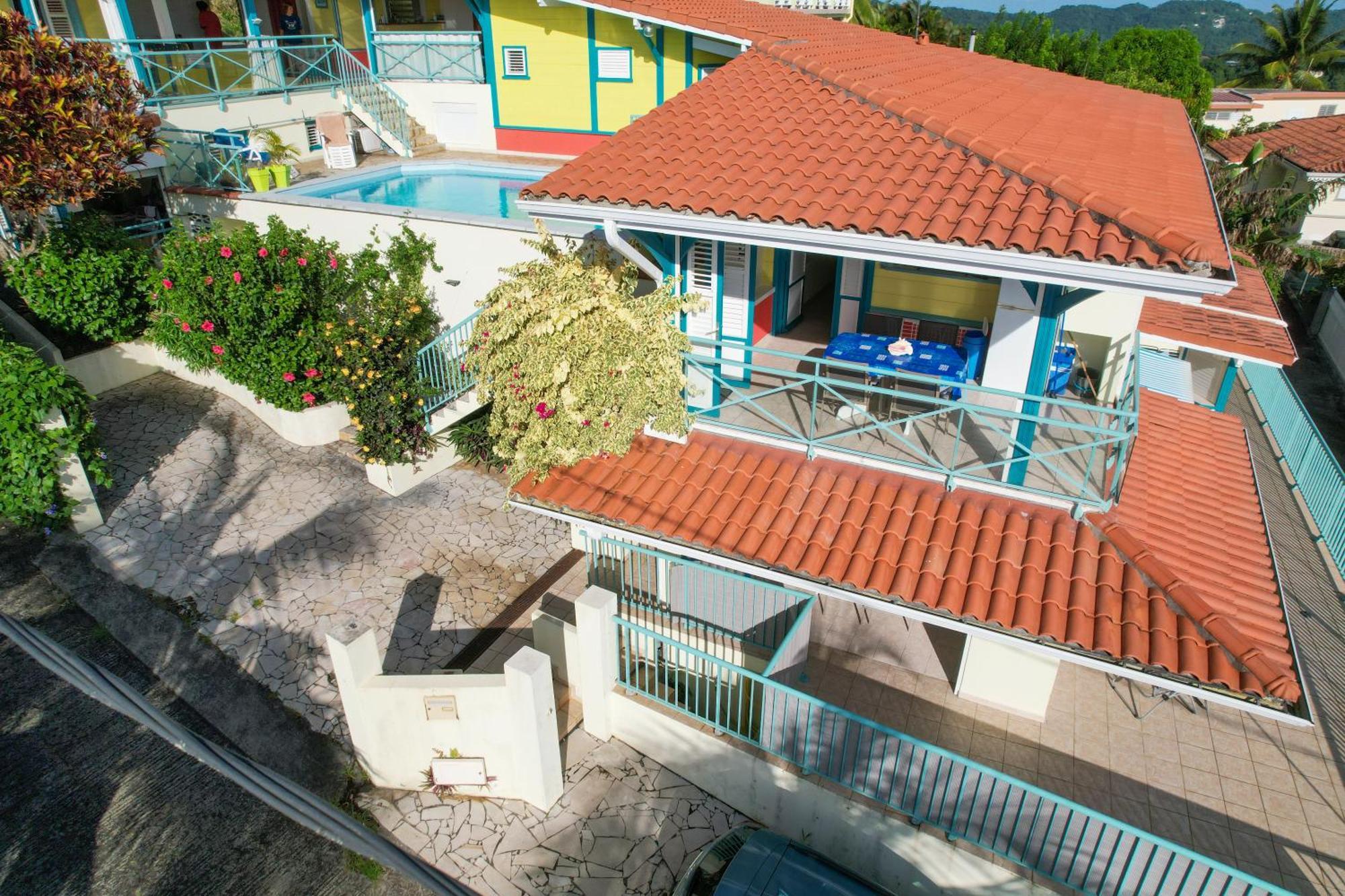 Les Marches De Paulina Apartment Sainte-Luce Luaran gambar