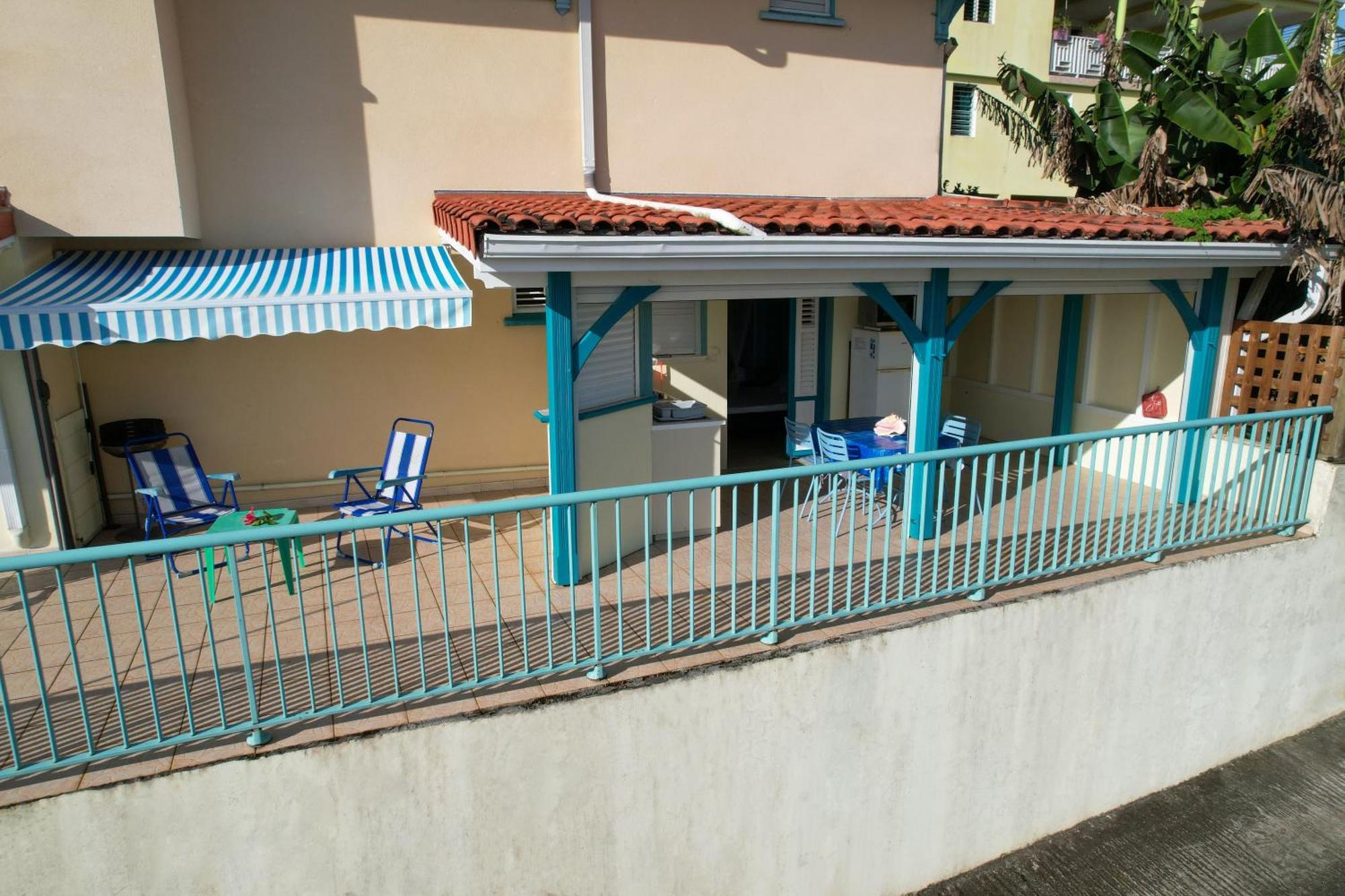 Les Marches De Paulina Apartment Sainte-Luce Luaran gambar
