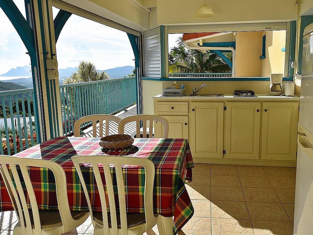 Les Marches De Paulina Apartment Sainte-Luce Luaran gambar