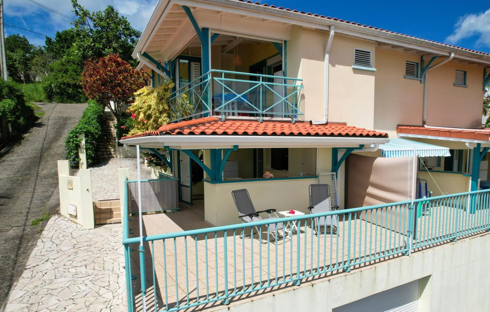 Les Marches De Paulina Apartment Sainte-Luce Luaran gambar