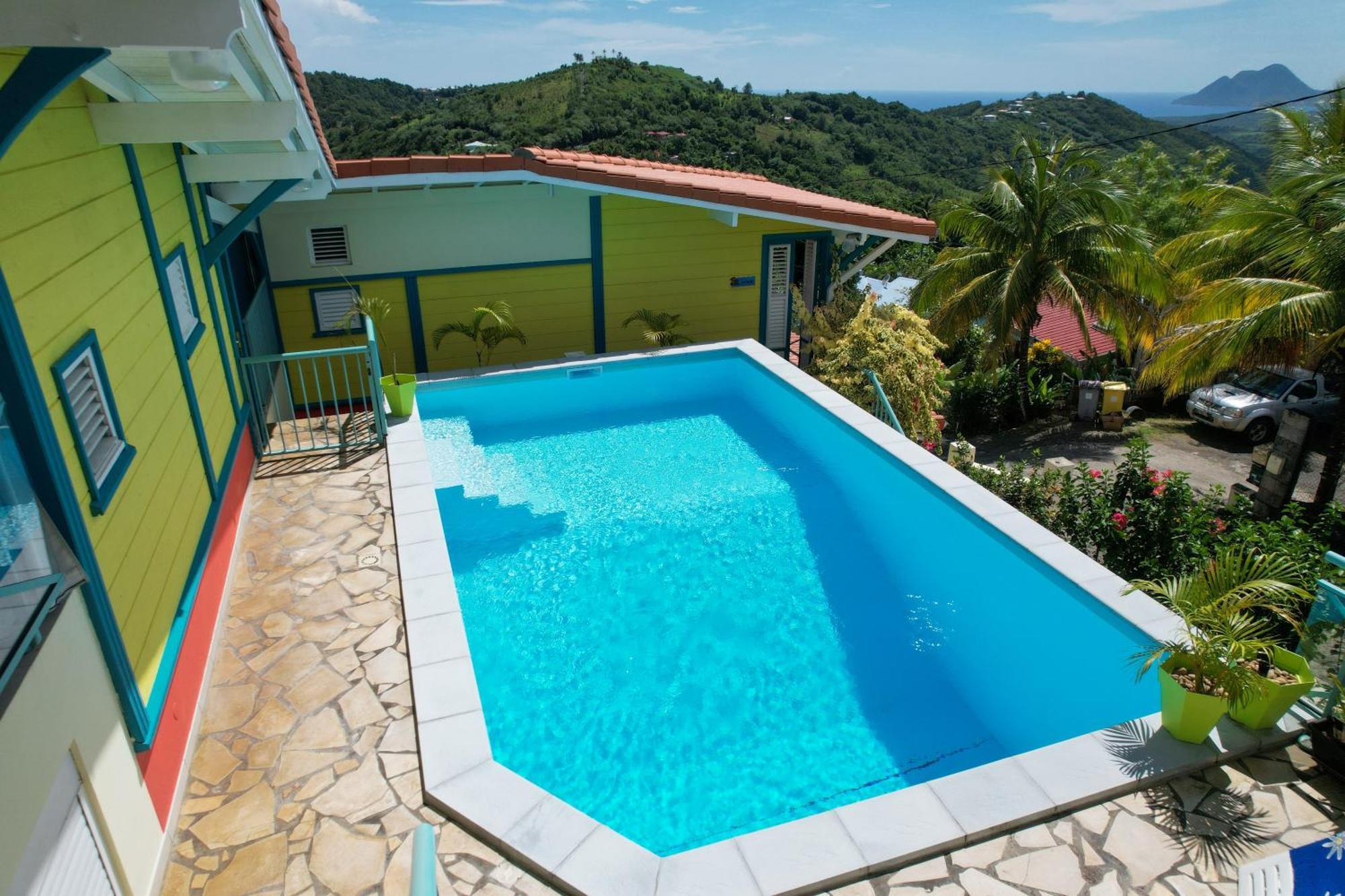 Les Marches De Paulina Apartment Sainte-Luce Luaran gambar