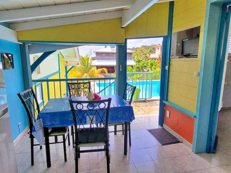 Les Marches De Paulina Apartment Sainte-Luce Luaran gambar