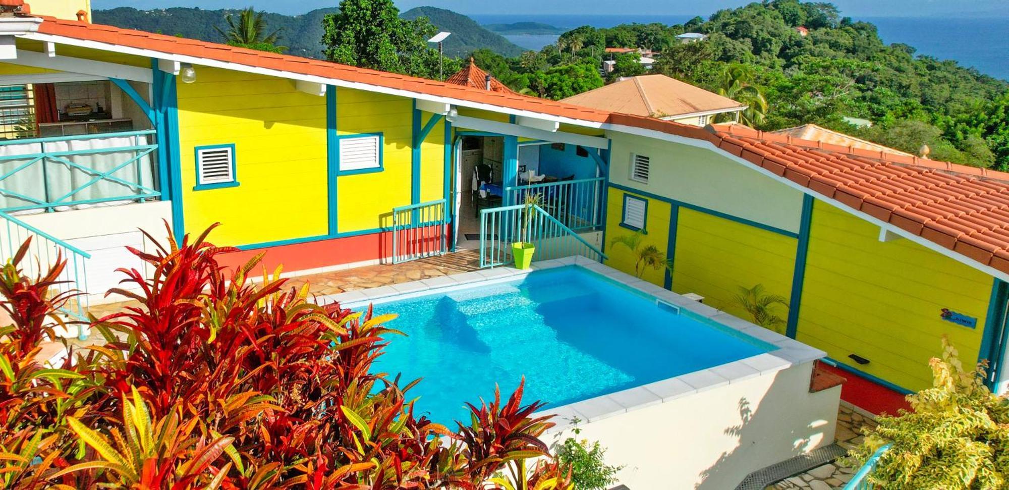 Les Marches De Paulina Apartment Sainte-Luce Luaran gambar