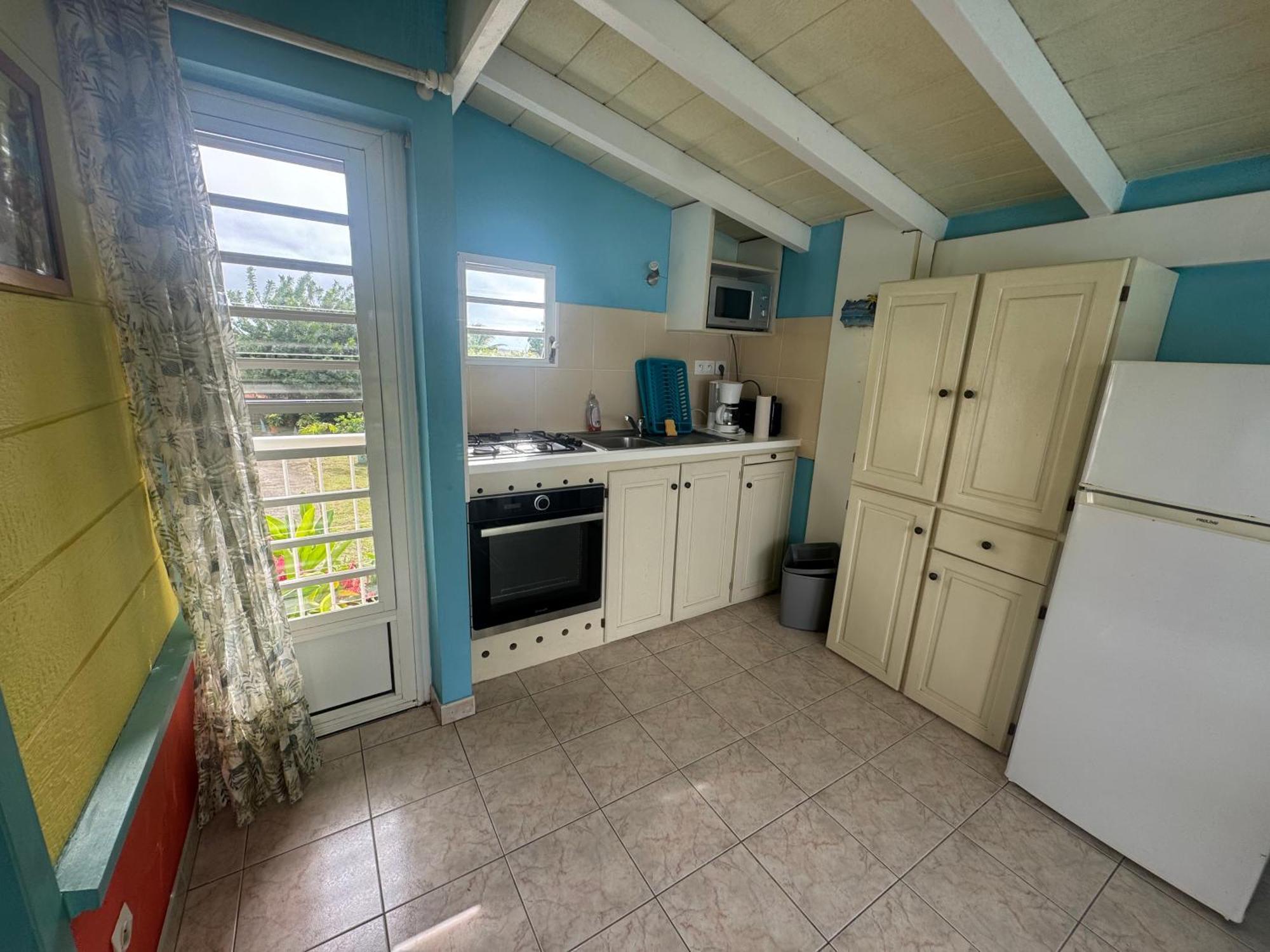 Les Marches De Paulina Apartment Sainte-Luce Luaran gambar