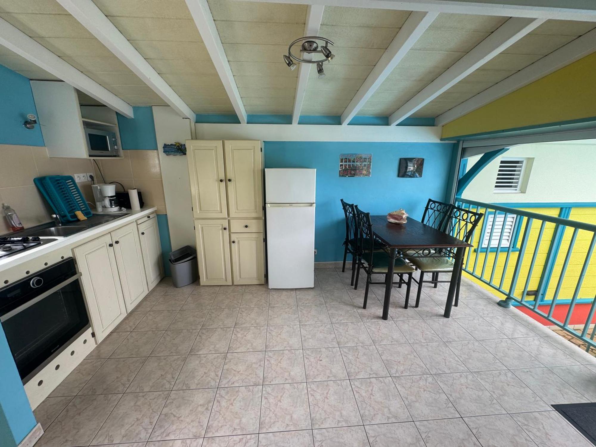 Les Marches De Paulina Apartment Sainte-Luce Luaran gambar