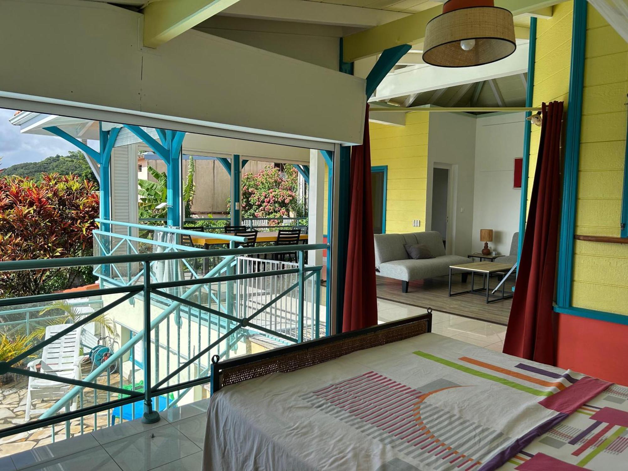 Les Marches De Paulina Apartment Sainte-Luce Luaran gambar
