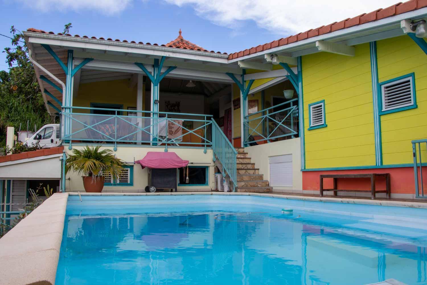 Les Marches De Paulina Apartment Sainte-Luce Luaran gambar