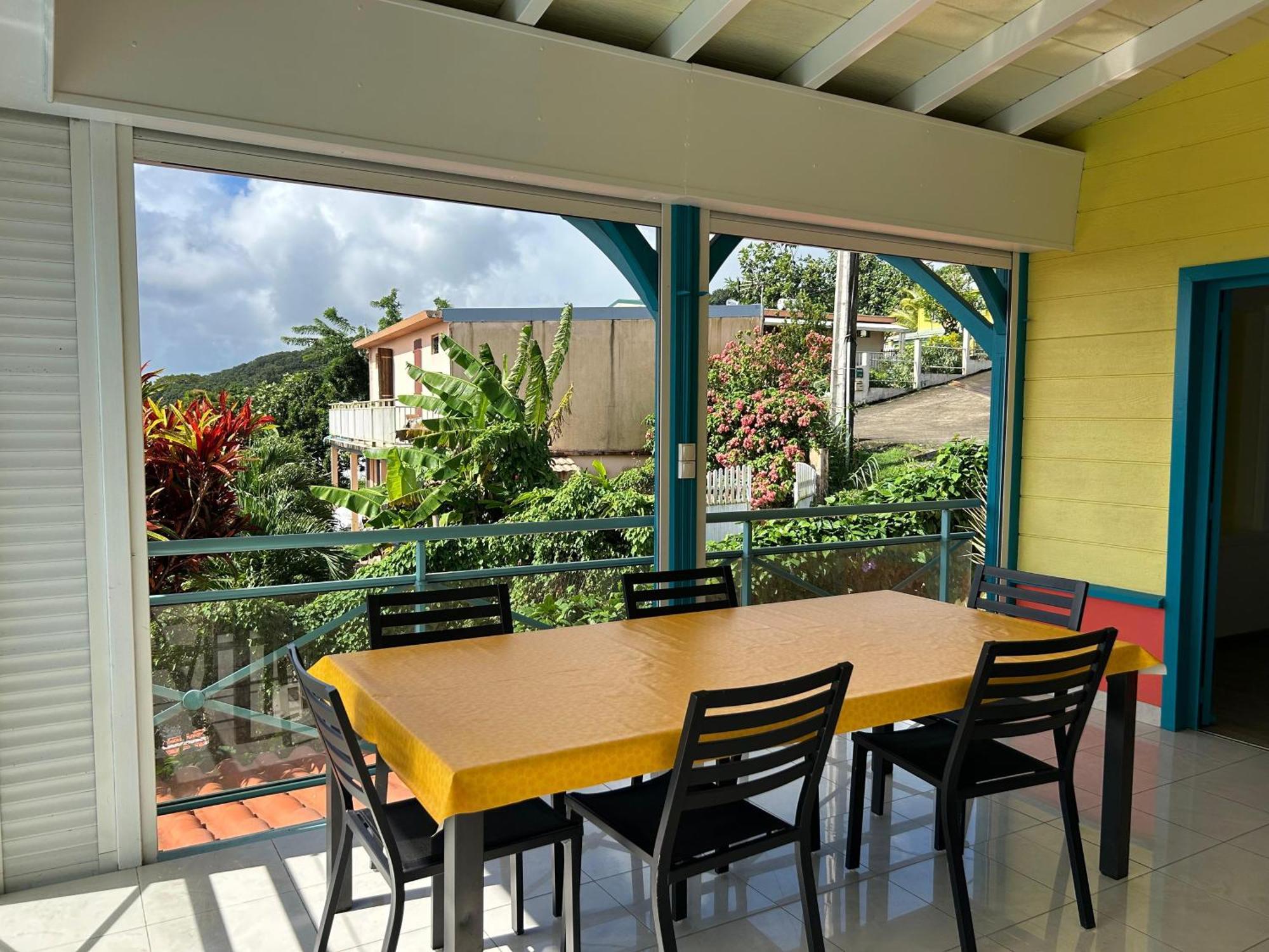 Les Marches De Paulina Apartment Sainte-Luce Luaran gambar