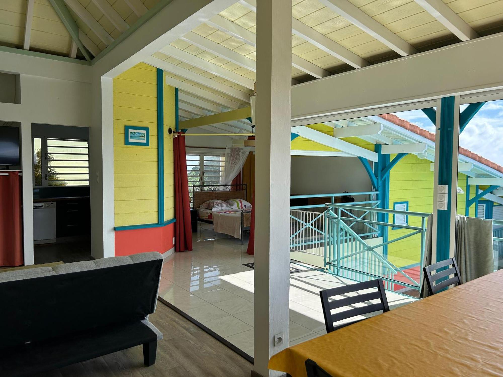 Les Marches De Paulina Apartment Sainte-Luce Luaran gambar